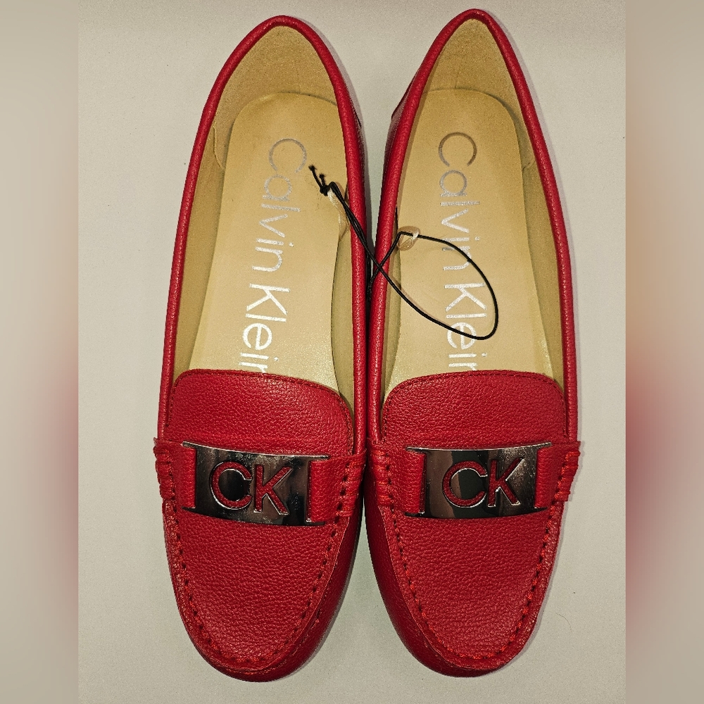 Women's Calvin Klein Flat Loafers, Size 8.5
